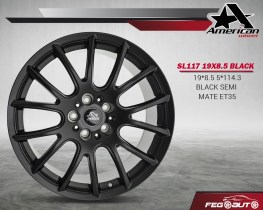 SL117 19X8.5 BLACK